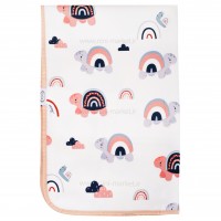 زيرانداز تعويض طرح لاکپشت رنگ کرمي ايسيز