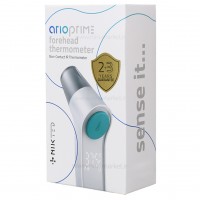 تب سنج دیجیتال لیزری مدل Ario همراه با کیف طوسی Nikted