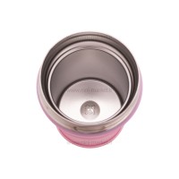 فلاسک غذا +6 ماه تویست شیک Twistshake صورتی