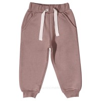 هودی شلوار دخترانه طرح گل رنگ کرم قهو ه ای پاپو Papo