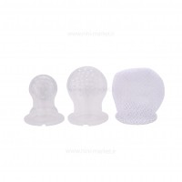 توری میوه خوری رنگ کرم اونت avent