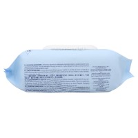 دستمال مرطوب 72 عددی درب دار معطر 97% آب رنگ آبی چیکو Chicco