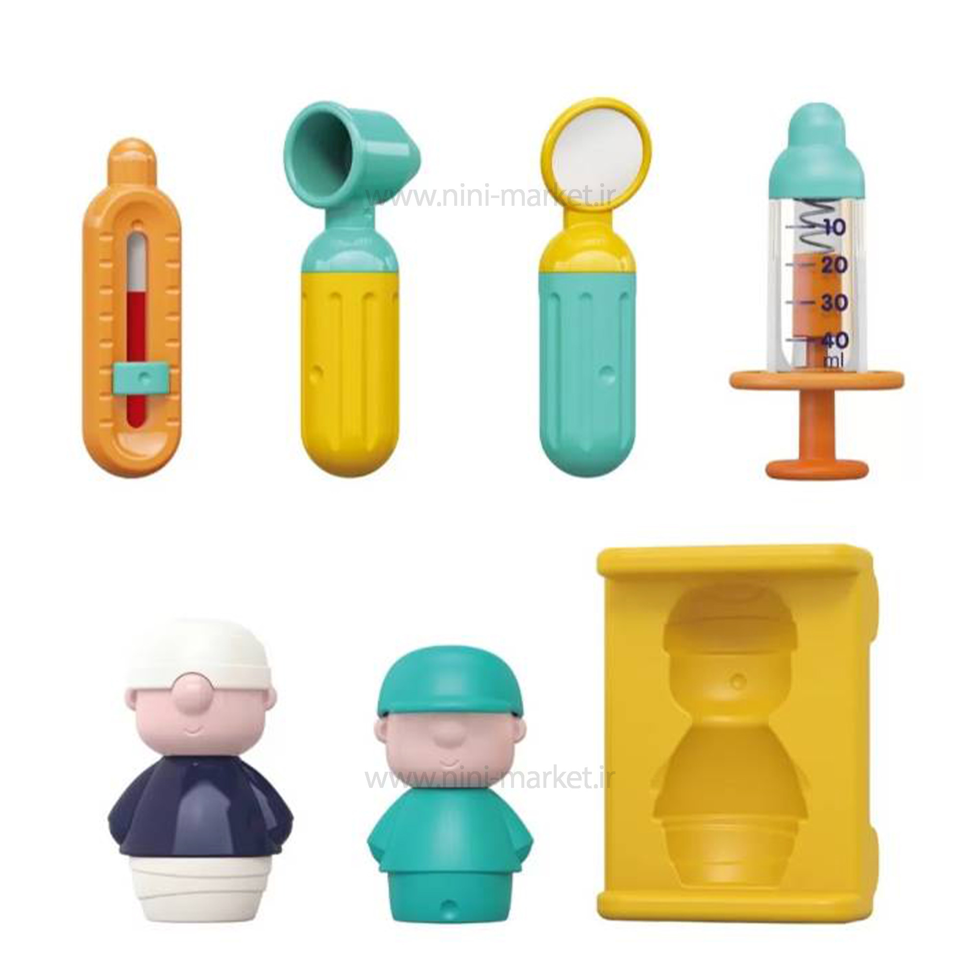 مشخصات اسباب بازی ماشین آمبولانس موزیکال هولی تویزHola Toys