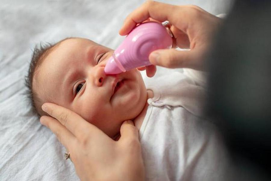 روش های درمانی برای گرفتگی بینی نوزادان شامل چه مواردی است؟