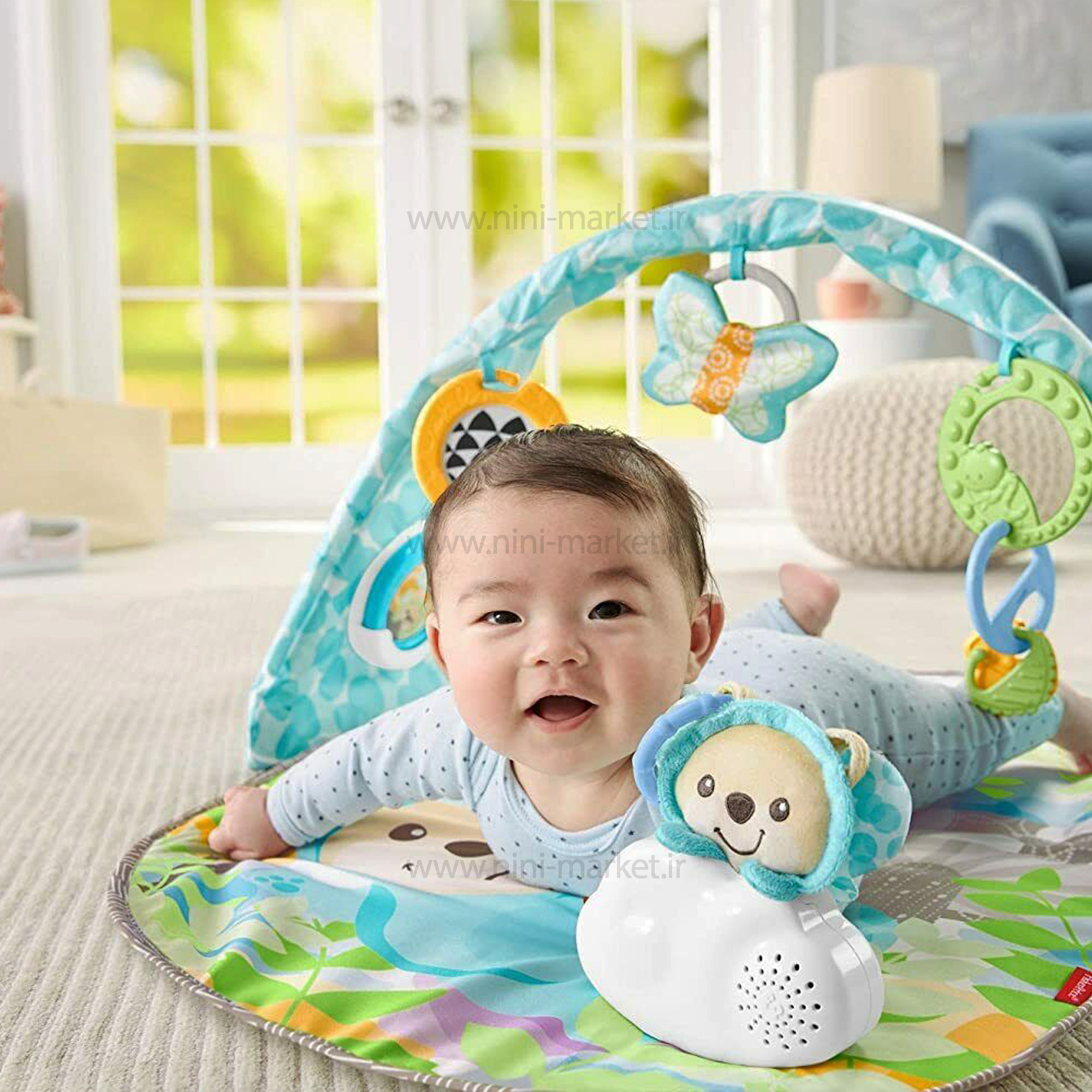 ویژگی پلي جيم فیشر پرایس Fisher price