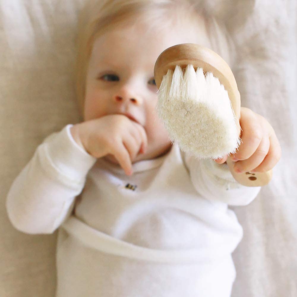 انواع دندانه های برس نوزاد
