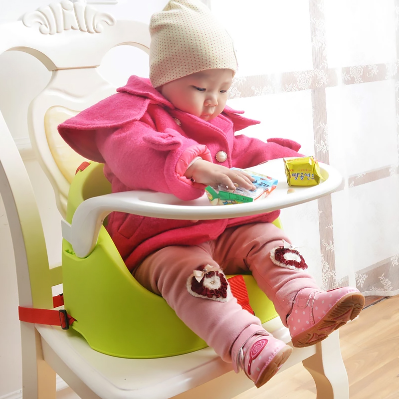 نکاتی که بعد از نشاندن کودک روی صندلی باید در نظر داشته باشی