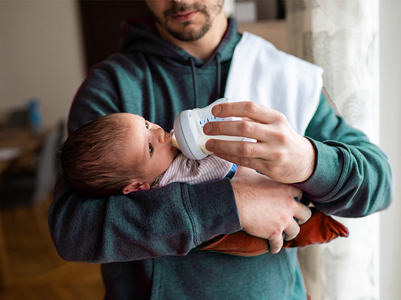 شیشه شیر کودک و نوزاد 