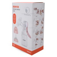 شيردوش دستي دو کاره رنگ صورتي روکو  rovco