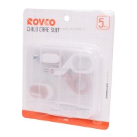 ست مانیکور و بهداشتی 5 تکه کالباسی نوزاد رووکو Rovco