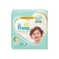 پوشک پریما لهستان Prima سایز 6 (+13 کیلو) بسته 35 عددی