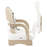 صندلی غذا پرتابل جدید رنگ بژ کیکابو Kikkaboo