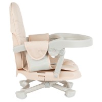 صندلی غذا پرتابل مدل PAPPOرنگ کرم کیکابو KIKKABOO