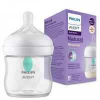 شیشه شیر فیلیپس اونت (Philips Avent) نچرال آنتی کولیک طلقی 125 میلی‌لیتر (بدون جعبه)