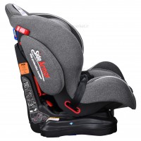 صندلي ماشين مدل متيار 25-0 کيلو رنگ طوسي تيره داخل طوسي روشن AKO