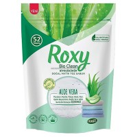 پودر صابون ماشینی عصاره آلوئه ورا حجم 800 میل رکسی Roxy