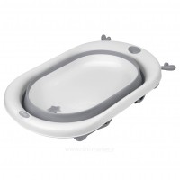 وان حمام آکاردئونی مدل گوزن رنگ طوسی کیکابو kikkaboo