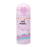 فلاسک کودک طرح اسب تک شاخ  Vacuum Cup Stay Magical