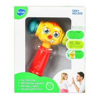 چکش جغجغه ای هولی تویز Huile toys کد 3115