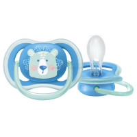 پستانک Ultra Air طرح خرس آبی 18-6 ماه اونت AVENT  (فاقد جعبه)