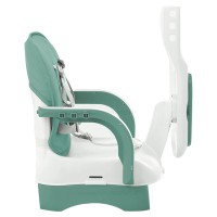 صندلی غذا پرتابل جدید رنگ سبز کیکابو Kikkaboo