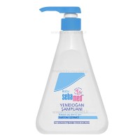 شامپو سر نوزاد بدون عطر 500 ميل سبامد Sebamed