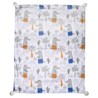 سه تیکه مسافرتی طرح تمساح رنگ کرم سبز کارترز Carters