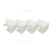 محافظ گوشه 4 عددی سفید ریر Reer