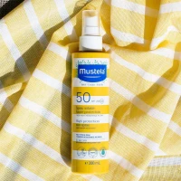 کرم ضدآفتاب پمپی 200 ميل موستلا Mustela