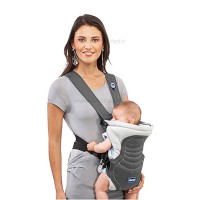 آغوشی نوزاد چیکو Chicco مدل soft & dream رنگ طوسی