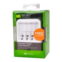 شارژر باتری 4 عددی GP 42108