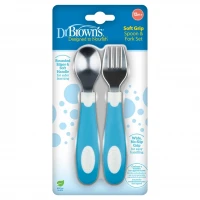 ست قاشق و چنگال استيل دکتر براون Dr.brown