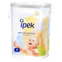 پد تمیز کننده 60 عددی Ipek