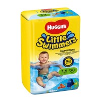 پوشک استخري 15-7 کيلو 12 عددي هاگیز Huggies