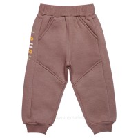 هودی شلوار پسرانه طرح سگ رنگ قهو ه ای پاپو Papo