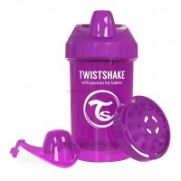 لیوان آبخوری 300 میل بنفش تویست شیک Twistshake