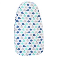 تشک گاردار آنتی رفلاکس 5 کاره طرح وال رنگ سبز ایسیز Isiz