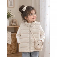 پافر دخترانه کرم ptit