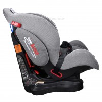 صندلي ماشين مدل متيار 25-0 کيلو رنگ کامل طوسي روشن AKO