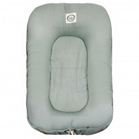 تشک پشه بند بزرگ پارچه موسلین رنگ کرم ایسیزisiz