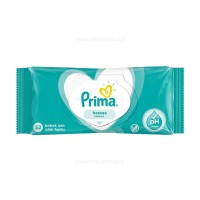 دستمال مرطوب پمپرز پریما Pampers Prima حساس 52 عددی بدون درب