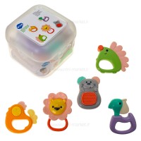 ست جغجغه 5 تیکه Huile toys