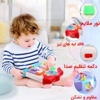 خانه هوشمند موزیکال هولی تویز Hulie toys