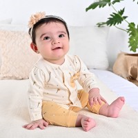 بلوز آستين بلند جلو دکمه طرح مرلين رنگ نباتي نيلي Nili