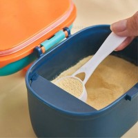 انباری شیرخشک رنگ سرمه ای روکو Rovco