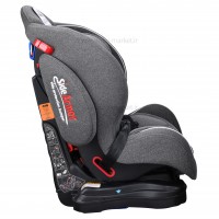 صندلي ماشين مدل متيار 25-0 کيلو رنگ کامل طوسي تيره AKO