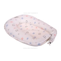 تشک آنتی رفلاکس 5 کاره ایسیز isiz طرح ستاره رنگ آبی صورتی