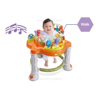 جامپینگ سبز  کد 63567 طرح جنگل Konig Kids