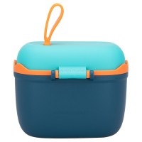 انباری شیرخشک رنگ سرمه ای روکو Rovco