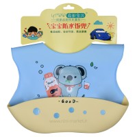 پیشبند سیلیکونی طرح کوالا رنگ آبی خارجی